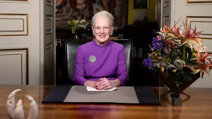 Denmark’s Queen Margrethe announces abdication; to be succeeded by Crown Prince Frederik