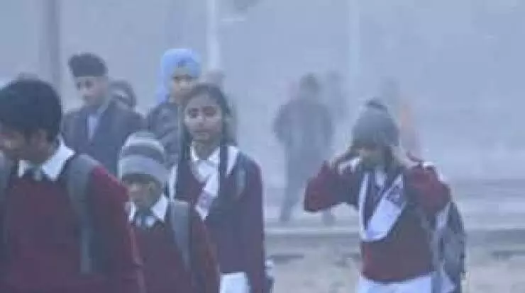 Punjab school holidays not extended; timings changed due to harsh winters