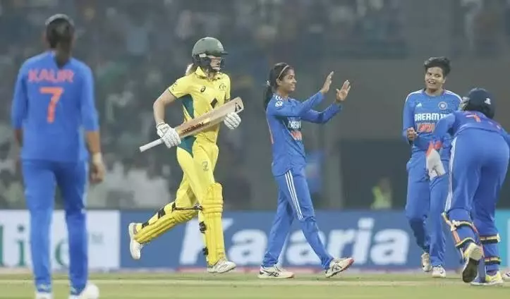Womens cricket: India beat Australia by 9 wickets in first T20 of 3-match series