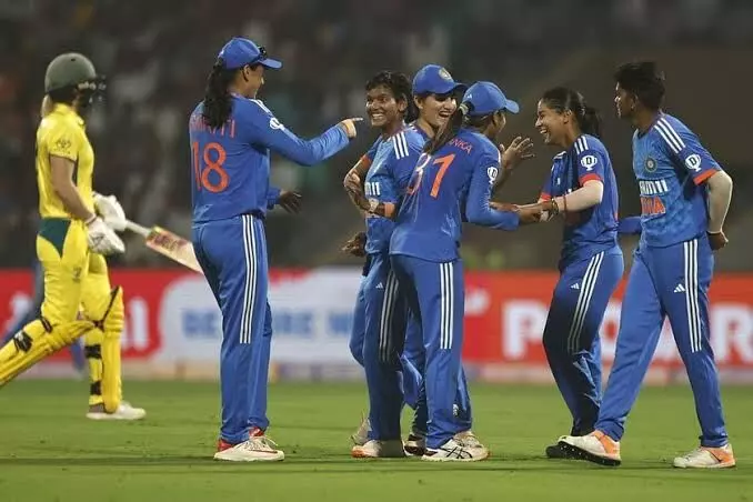 In Womens cricket, India to take on Australia in second T20 encounter in three-match series at DY Patil Stadium in Navi Mumbai