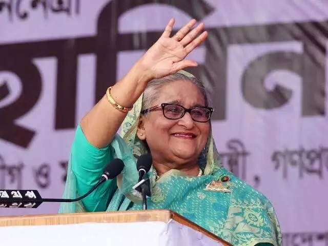 After historic win, Hasina calls India great friend, vows to create smart Bangladesh