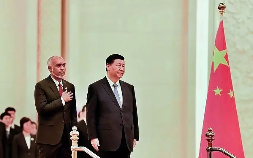 Maldives, China sign 20 agreements after Muizzu-Xi meeting amid diplomatic row with India