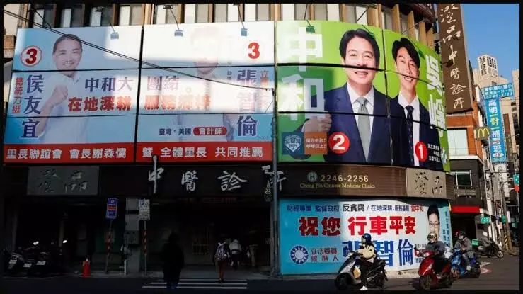 Taiwan polls get underway amid Chinas threat