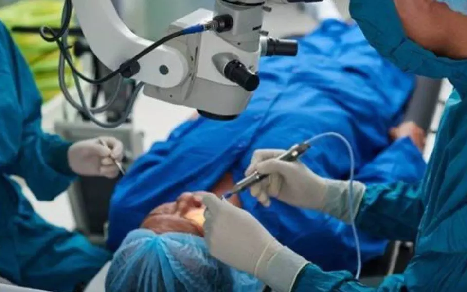 17 Patients report vision loss after cataract surgery in Gujarat, probe ordered