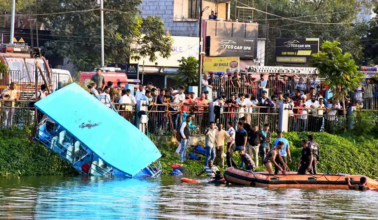 6 arrested after 14 die in Gujarat picnic boat capsize