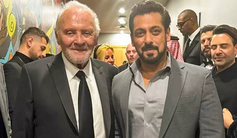 Anthony Hopkins honoured to meet Salman Khan, shares photo from Joy Awards