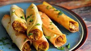 Flautas Recipe: It is a typical Mexican recipe