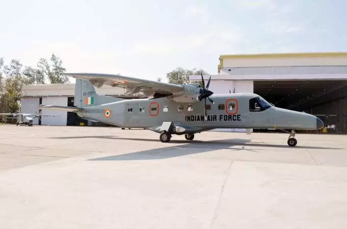 IAF to Fly Dornier 228 aircrafts in Tangail formation on republic day using ATF-biofuel blend