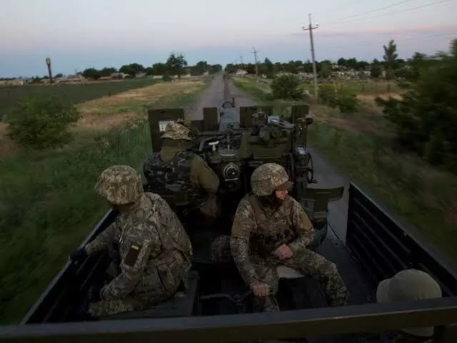 Ukraine badly short of ammunition as war aid falters