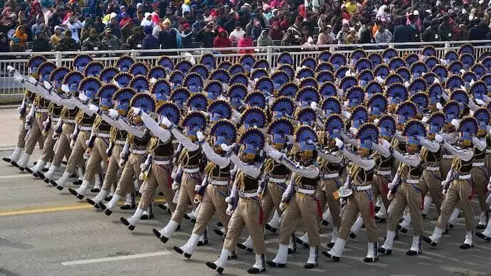 Nari Shakti, Indias military might displayed at Republic Day parade