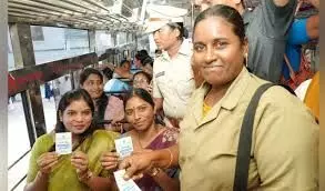 Nearly 11 crore women availed Maha Lakshmi free travel facility in Telangana