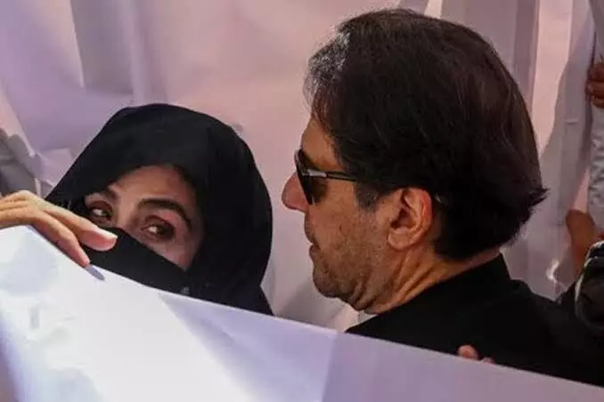 Ex-Pak PM Imran Khan, wife Bushra Bibi sentenced to 14 years in jail in Toshakhana corruption case