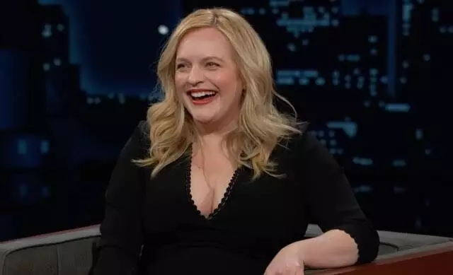 Elisabeth Moss expecting first child