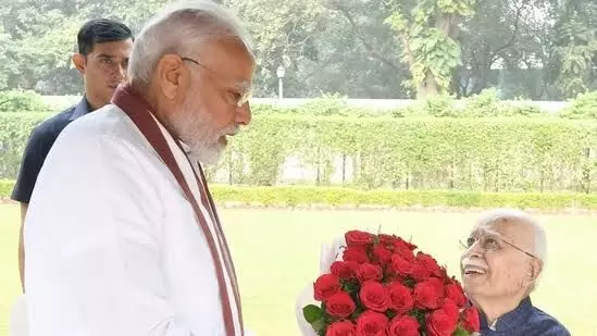 BJP veteran LK Advani to be conferred Bharat Ratna; Emotional moment for me, PM Modi says