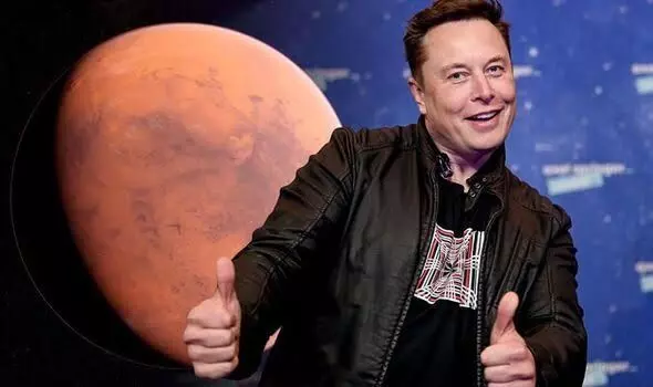 Elon Musk unveils plan to colonise Mars with 1 million settlers