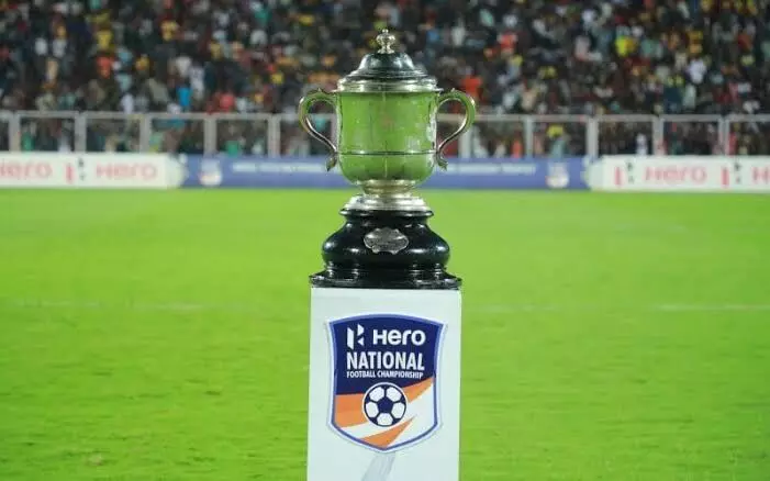 Arunachal Pradesh to host final rounds of 77th edition of National Football Championship of Santosh Trophy, 2024