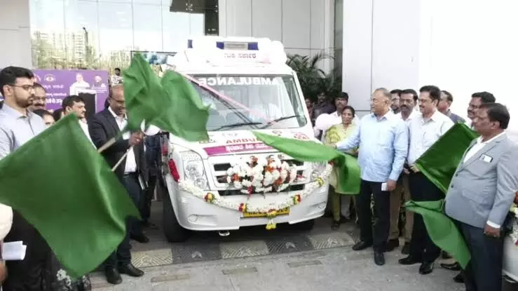 Karnataka’s Health Department launches neonatal ambulance services