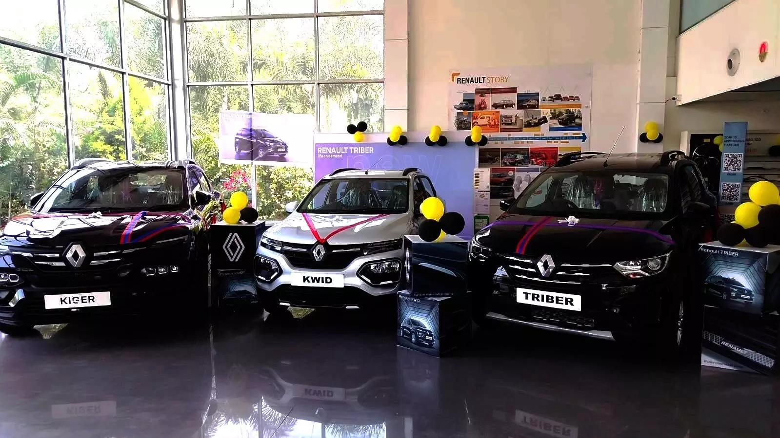 Renault redefines the driving experience in India with the launch of MY24 product range