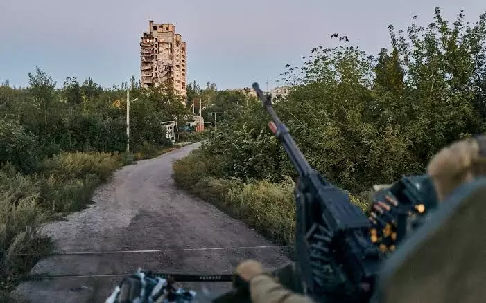 Ukraine withdraws troops from Avdiivka