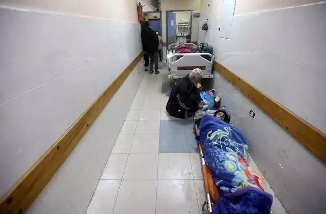 Health Ministry: Gaza’s second-largest hospital ‘completely out of service’