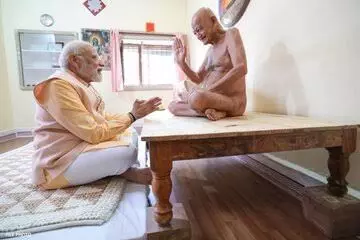PM Modi expresses grief over demise of Jain Acharya Vidhyasagar Ji Maharaj