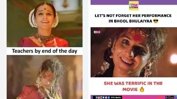 The Internets eternal love affair: Manjulikas   memes keep the Bhool Bhulaiya magic alive