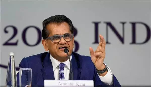 Indias G-20 Sherpa Amitabh Kant: Young entrepreneurs should focus on areas like artificial intelligence, logistics, health and education