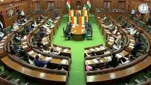 10 Cong MLAs suspended from Gujarat Assembly for a day for sloganeering in House