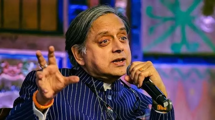 Shashi Tharoor conferred Frances highest civilian honour