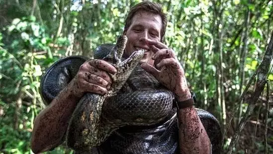 26-Foot-long anaconda discovered in Amazon rainforest is the worlds biggest snake