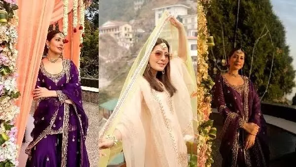 Wedding Fashion: Raashii Khanna blossoms in ethnic wedding looks