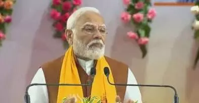 PM Modi to launch development projects worth over 13,000 crore rupees in Varanasi