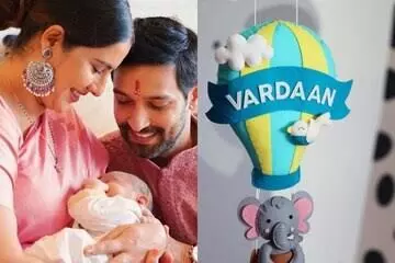 Vikrant Massey and Sheetal Thakur name their newborn son Vardaan