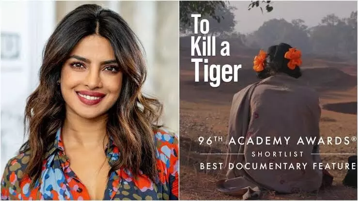 Priyanka Chopra joins To Kill a Tiger as executive producer