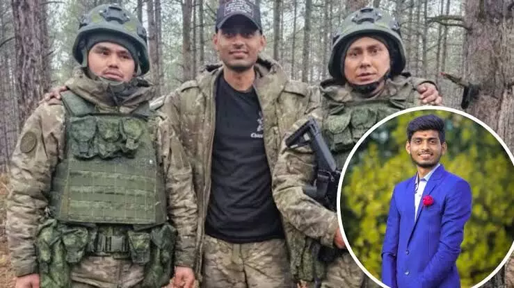 Gujarat youth in Russian Army killed on Ukraine front