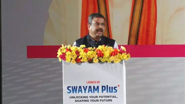 Education Minister launches SWAYAM Plus platform that offers employability focussed programmes
