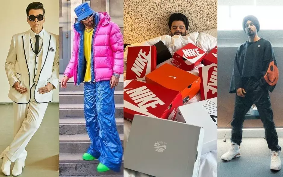 Putting their best foot forward from Ranveer Singh to Maniesh Paul : Bollywood Celebrities with shoe collection worth a fortune