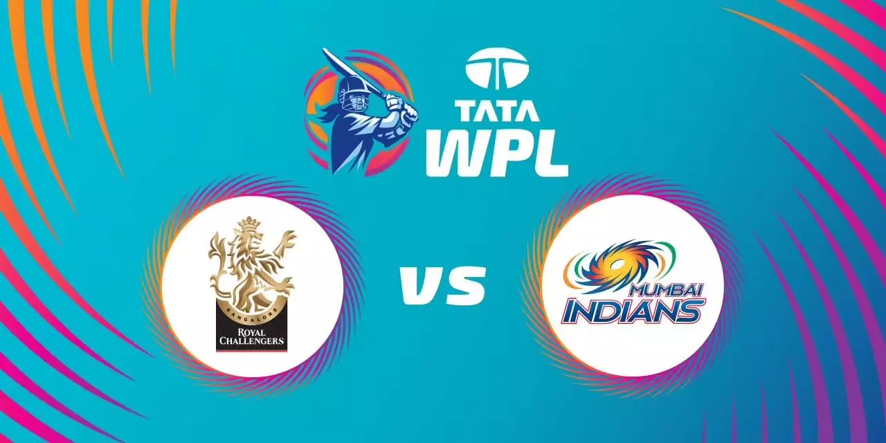 WPL: Royal Challengers Bangalore to take on Mumbai Indians in Bengaluru