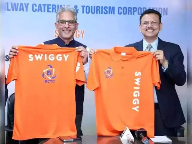 Swiggy teams up with IRCTC to provide food delivery service on trains