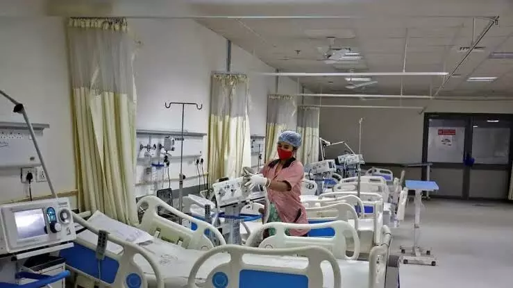Jharkhand Health Min lays foundation of 300-bed hospital in Godda