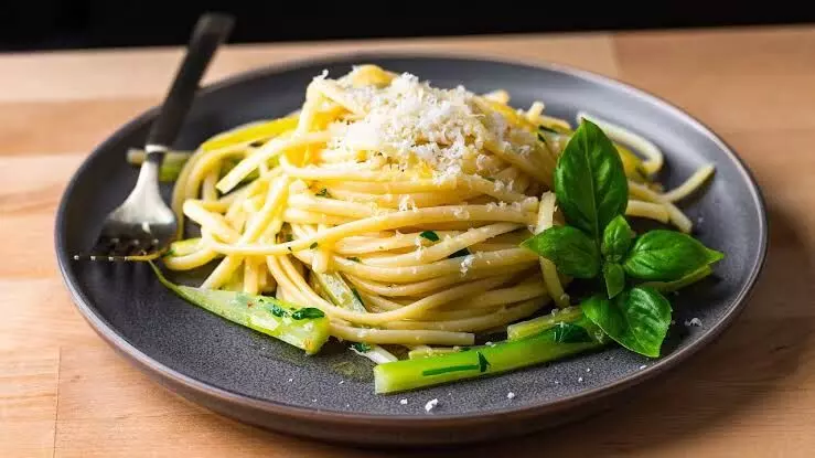 Celery Linguini Recipe: An easy-to-make pasta recipe for which you dont need fancy ingredients