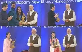 PM Modi presents National Creators Award; Says, Digital India Mission has created new world of content creators