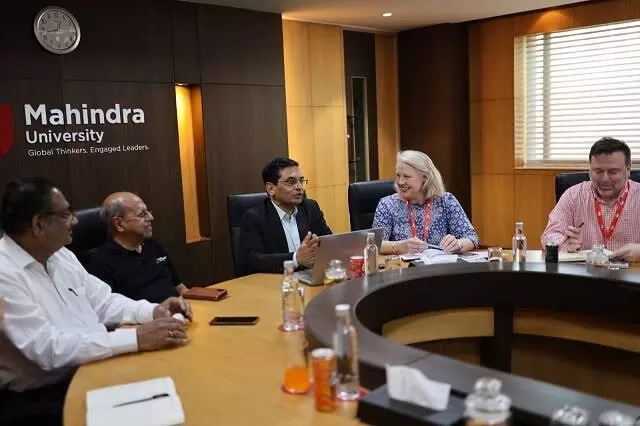 Top US Universities’ delegation explores collaboration opportunities at Mahindra University