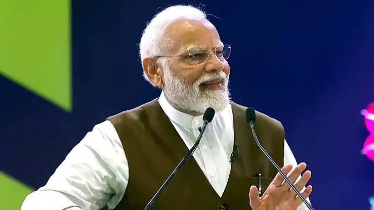 PM Modi says Konark statue shown with purse, mini skirt; India fashion leader
