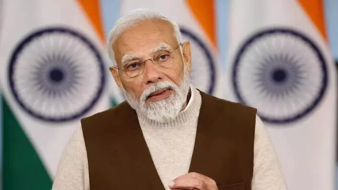 PM Modi to launch several development projects worth over 42,000 crore rupees in UP