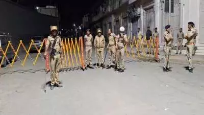 Gujarat: Police demolish illegally built Dargah, temples in Junagadh in late night action