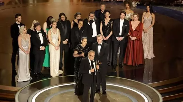 Christopher Nolans Oppenheimer dominates 2024 Oscars