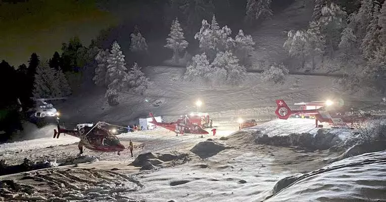 Missing 5 skiers found dead near Switzerland’s Matterhorn, search for sixth continues
