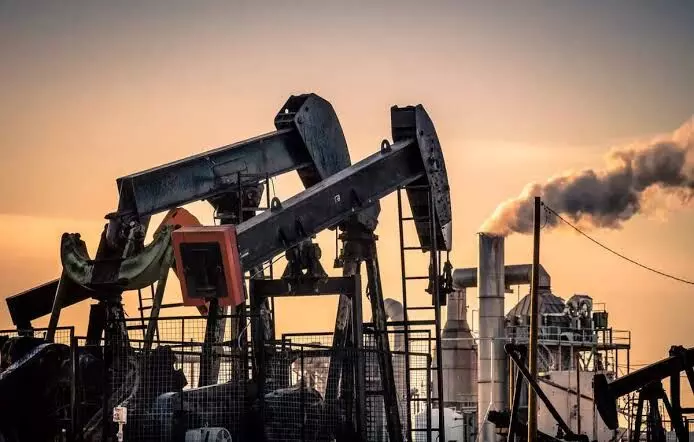 Crude oil futures gain by Rs 60 per barrel on spot demand