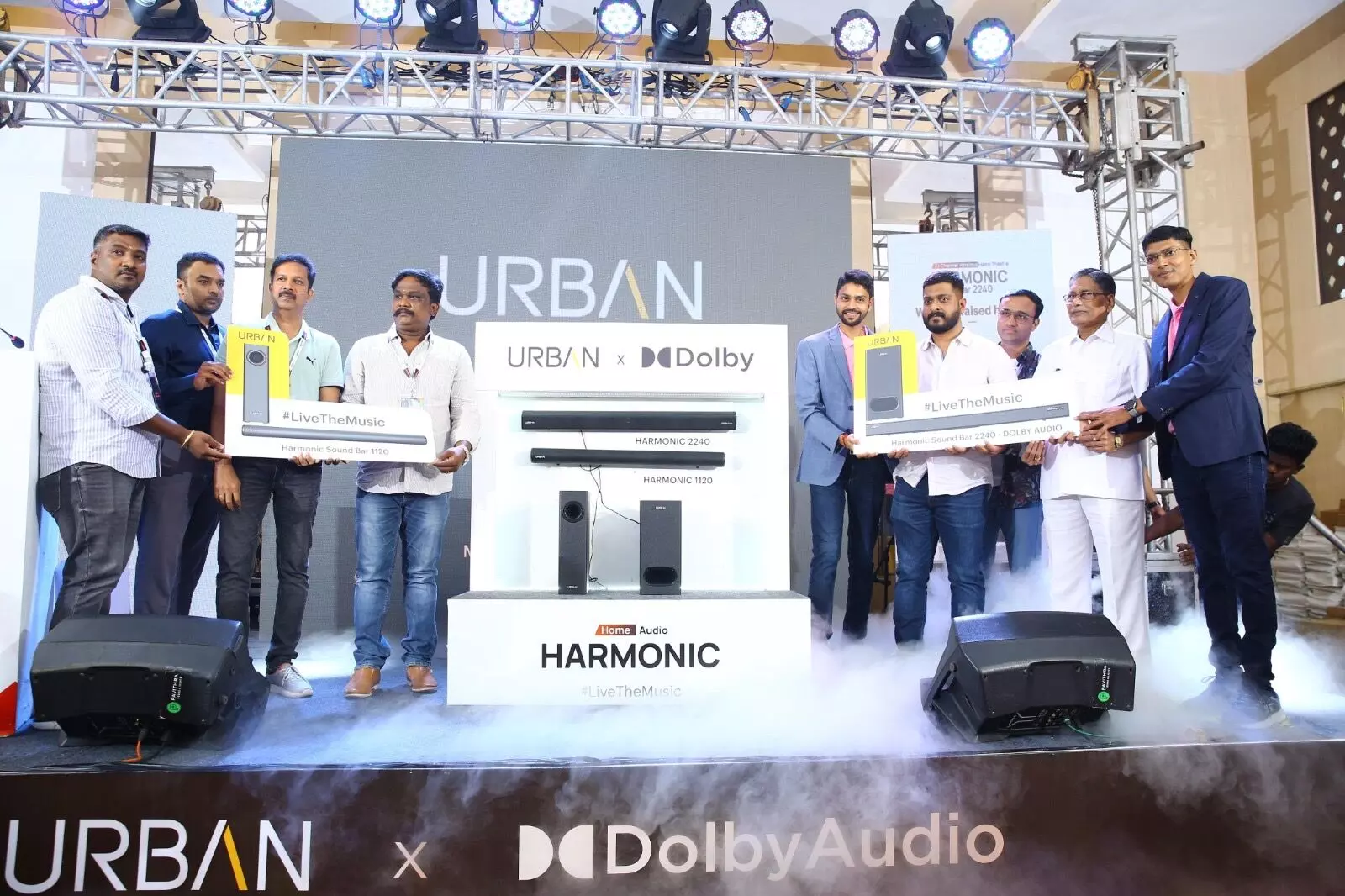 URBAN Enters into home theatre sound bars category with the launch of harmonic series of soundbars